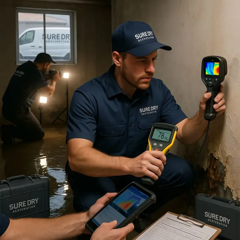 Initial Assessment and Documentation process in Chesapeake Beach, MD